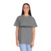 vintage premium quality t shirt — retro 'high premium' graphic tee