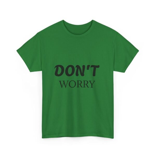 لا تقلق، كن سعيدًا، حافظ على لياقتك البدنية (تيشيرت) don't worry be happy keep fit t shirt