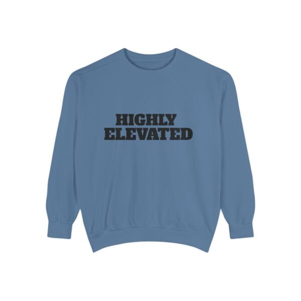 high premium quality vintage garment dyed sweatshirt
