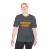 high quality never mind tee — premium moisture wicking unisex shirt