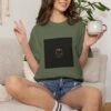 ESSENTIAL Gold Logo Luxury T-Shirt — SARIT Fashions Premium Garment-Dyed Tee