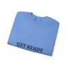 سويت شيرت برقبة دائرية جاهز - سويت شيرت عالي الجودة برسومات مميزة get ready crewneck sweatshirt — high quality graphic crewneck