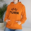 high premium real turn hoodie — "my turn to shine" graphic pullover