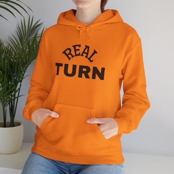 high premium real turn hoodie — "my turn to shine" graphic pullover