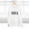هودي كلاسيكي جريء - سترة صوفية كلاسيكية بثلاثة أجزاء classic bold pullover hoodie — "classic" three panel fleece