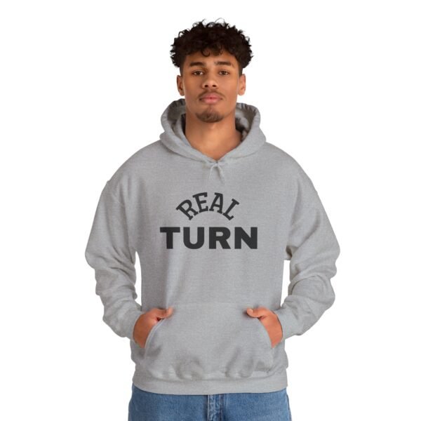 high premium real turn hoodie — "my turn to shine" graphic pullover