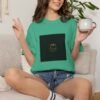 ESSENTIAL Gold Logo Luxury T-Shirt — SARIT Fashions Premium Garment-Dyed Tee