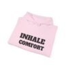 premium quality hooded yoga sweatshirt — high premium quality print