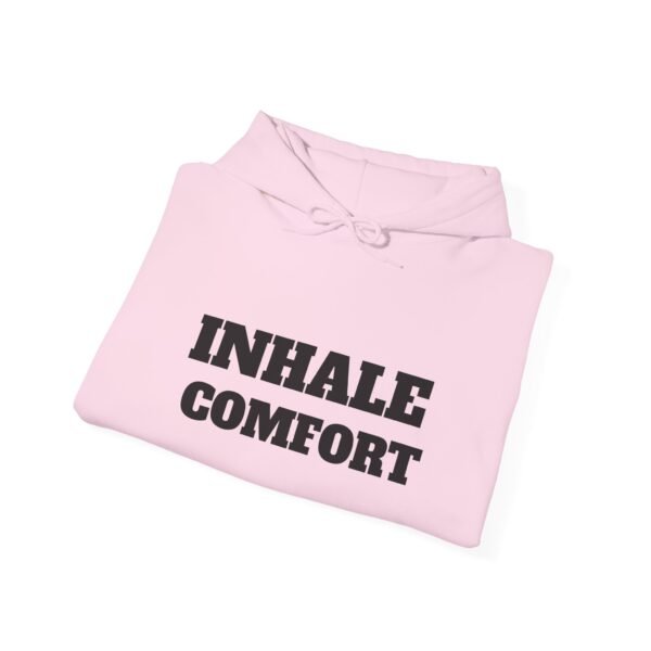 premium quality hooded yoga sweatshirt — high premium quality print