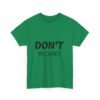 لا تقلق، كن سعيدًا، حافظ على لياقتك البدنية (تيشيرت) don't worry be happy keep fit t shirt