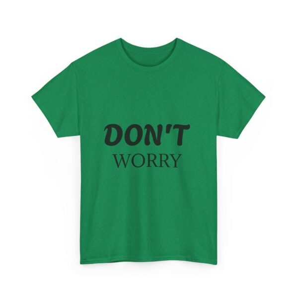 لا تقلق، كن سعيدًا، حافظ على لياقتك البدنية (تيشيرت) don't worry be happy keep fit t shirt