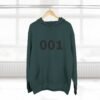 هودي كلاسيكي جريء - سترة صوفية كلاسيكية بثلاثة أجزاء classic bold pullover hoodie — "classic" three panel fleece