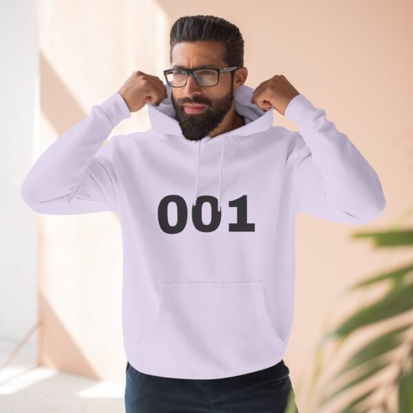 هودي كلاسيكي جريء - سترة صوفية كلاسيكية بثلاثة أجزاء classic bold pullover hoodie — "classic" three panel fleece