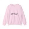 سويت شيرت برقبة دائرية جاهز - سويت شيرت عالي الجودة برسومات مميزة get ready crewneck sweatshirt — high quality graphic crewneck