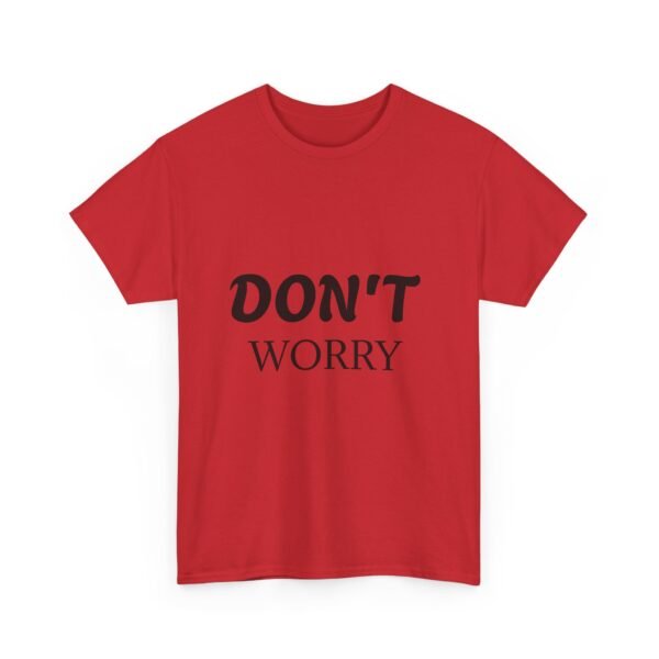 لا تقلق، كن سعيدًا، حافظ على لياقتك البدنية (تيشيرت) don't worry be happy keep fit t shirt