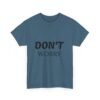 لا تقلق، كن سعيدًا، حافظ على لياقتك البدنية (تيشيرت) don't worry be happy keep fit t shirt