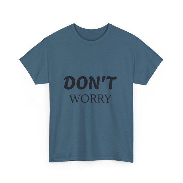 لا تقلق، كن سعيدًا، حافظ على لياقتك البدنية (تيشيرت) don't worry be happy keep fit t shirt
