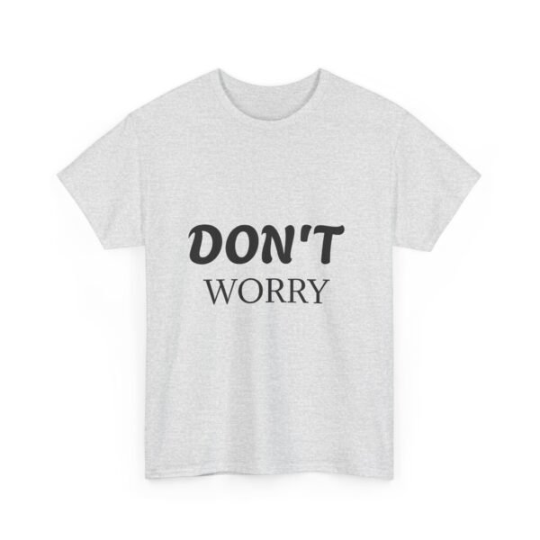 لا تقلق، كن سعيدًا، حافظ على لياقتك البدنية (تيشيرت) don't worry be happy keep fit t shirt