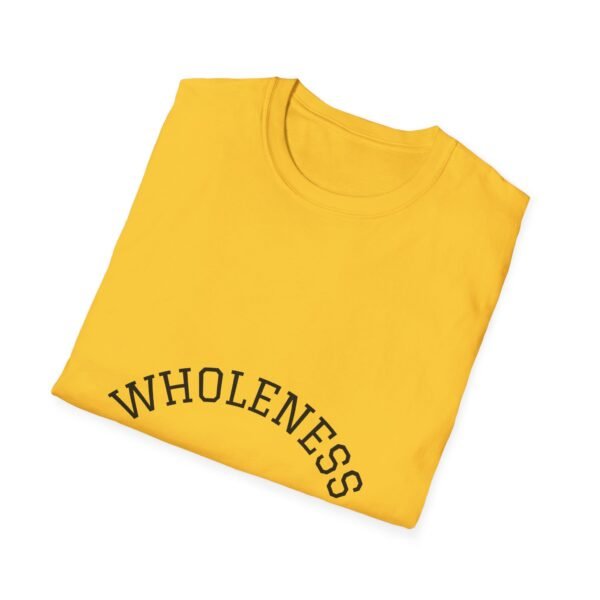 wholeness vibes t shirt — "be whole and happy" inspirational tee