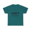 لا تقلق، كن سعيدًا، حافظ على لياقتك البدنية (تيشيرت) don't worry be happy keep fit t shirt