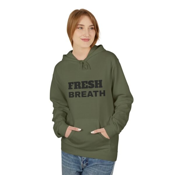fresh breath quality hoodie — high quality unisex midweight fleece
