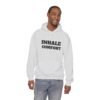 premium quality hooded yoga sweatshirt — high premium quality print