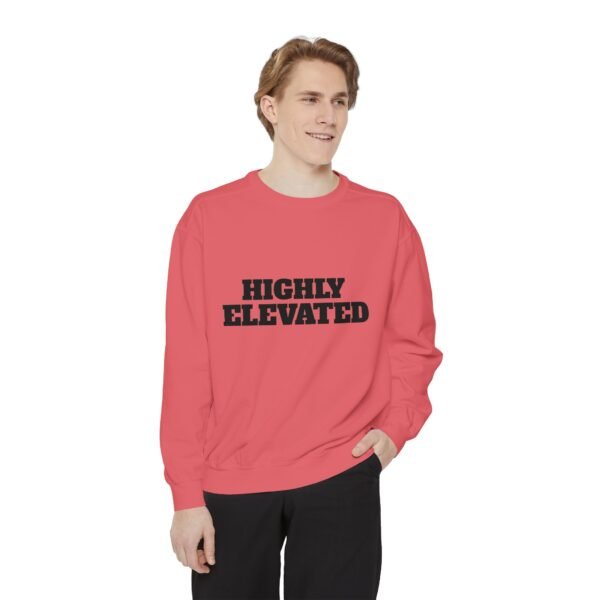 high premium quality vintage garment dyed sweatshirt