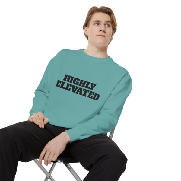 high premium quality vintage garment dyed sweatshirt