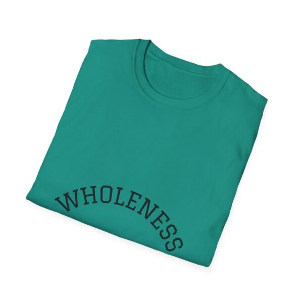 wholeness vibes t shirt — "be whole and happy" inspirational tee