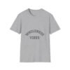 wholeness vibes t shirt — "be whole and happy" inspirational tee