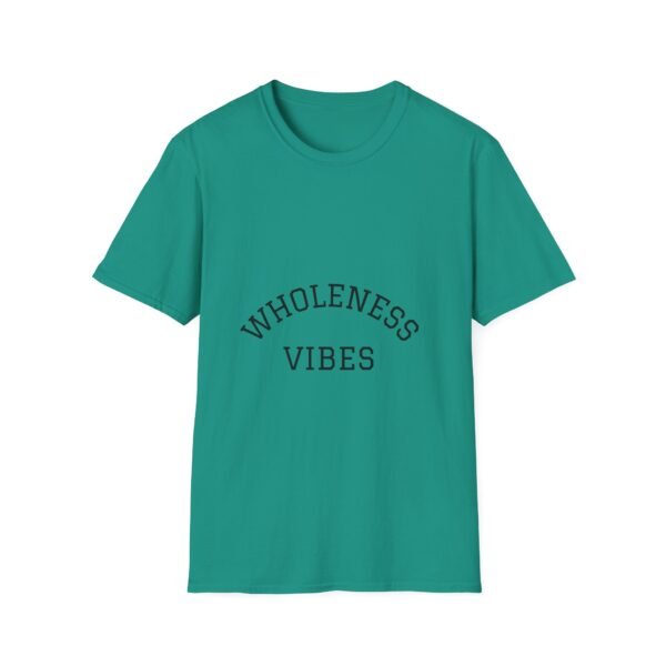 wholeness vibes t shirt — "be whole and happy" inspirational tee