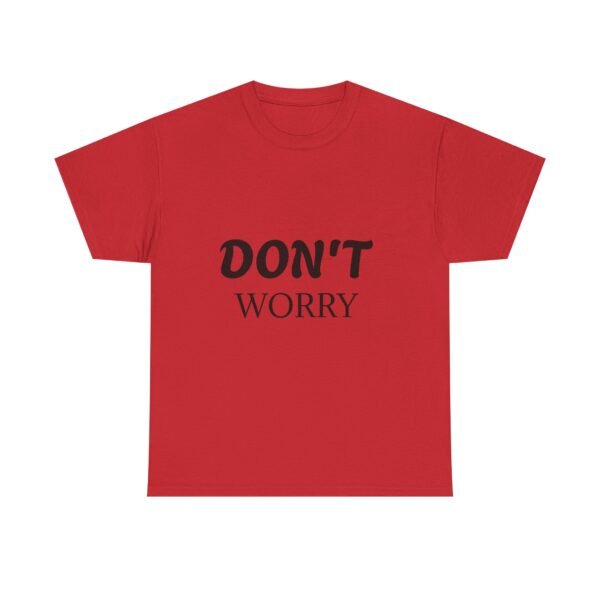 لا تقلق، كن سعيدًا، حافظ على لياقتك البدنية (تيشيرت) don't worry be happy keep fit t shirt