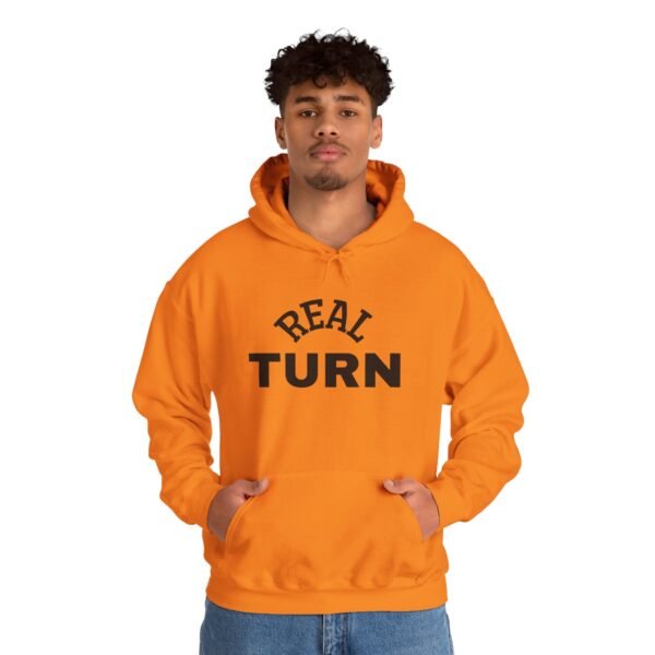 high premium real turn hoodie — "my turn to shine" graphic pullover