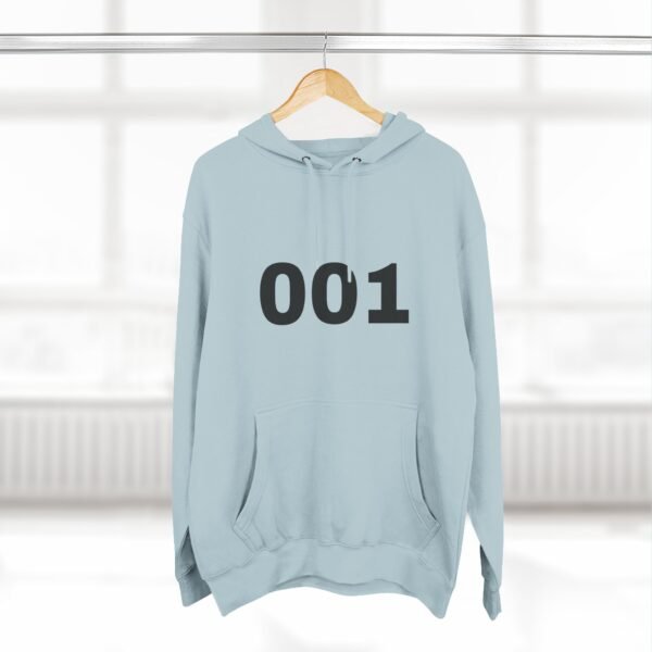 هودي كلاسيكي جريء - سترة صوفية كلاسيكية بثلاثة أجزاء classic bold pullover hoodie — "classic" three panel fleece