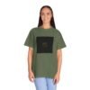 ESSENTIAL Gold Logo Luxury T-Shirt — SARIT Fashions Premium Garment-Dyed Tee