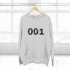 هودي كلاسيكي جريء - سترة صوفية كلاسيكية بثلاثة أجزاء classic bold pullover hoodie — "classic" three panel fleece