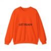 سويت شيرت برقبة دائرية جاهز - سويت شيرت عالي الجودة برسومات مميزة get ready crewneck sweatshirt — high quality graphic crewneck
