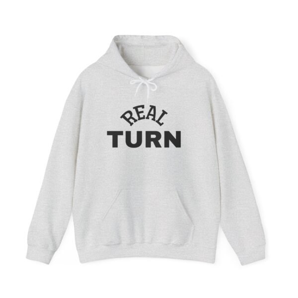high premium real turn hoodie — "my turn to shine" graphic pullover