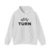 high premium real turn hoodie — "my turn to shine" graphic pullover