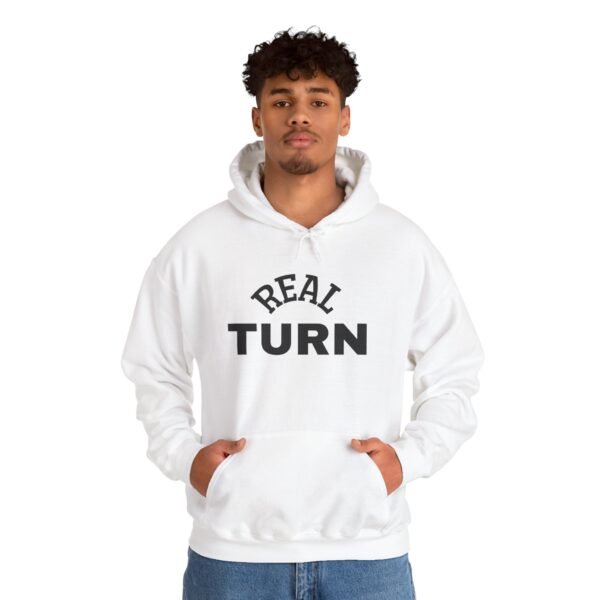 high premium real turn hoodie — "my turn to shine" graphic pullover