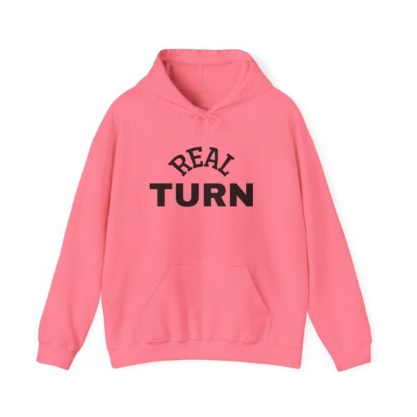 high premium real turn hoodie — "my turn to shine" graphic pullover