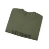 سويت شيرت برقبة دائرية جاهز - سويت شيرت عالي الجودة برسومات مميزة get ready crewneck sweatshirt — high quality graphic crewneck