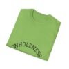 wholeness vibes t shirt — "be whole and happy" inspirational tee