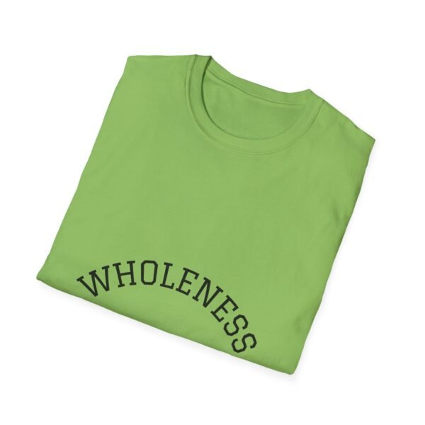 wholeness vibes t shirt — "be whole and happy" inspirational tee