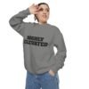 high premium quality vintage garment dyed sweatshirt