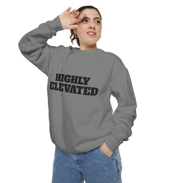 high premium quality vintage garment dyed sweatshirt