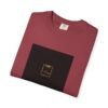 ESSENTIAL Gold Logo Luxury T-Shirt — SARIT Fashions Premium Garment-Dyed Tee