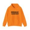 premium quality hooded yoga sweatshirt — high premium quality print