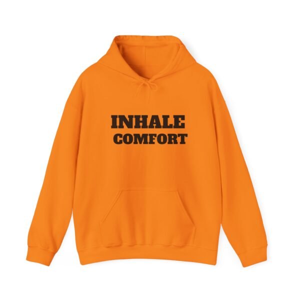 premium quality hooded yoga sweatshirt — high premium quality print