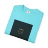 ESSENTIAL Gold Logo Luxury T-Shirt — SARIT Fashions Premium Garment-Dyed Tee